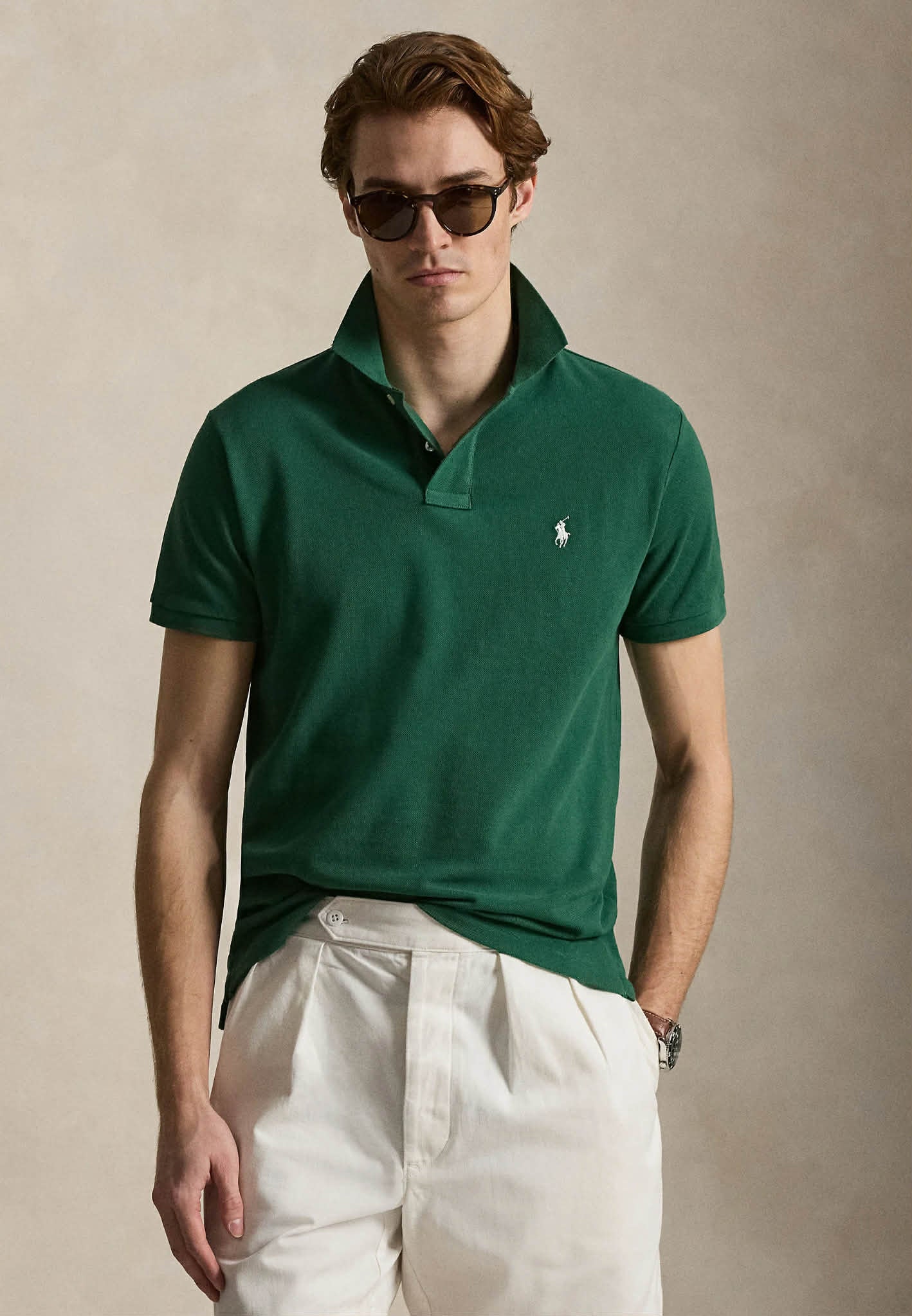 Polo Ralph Lauren πόλο ανδρικό βαμβακερό