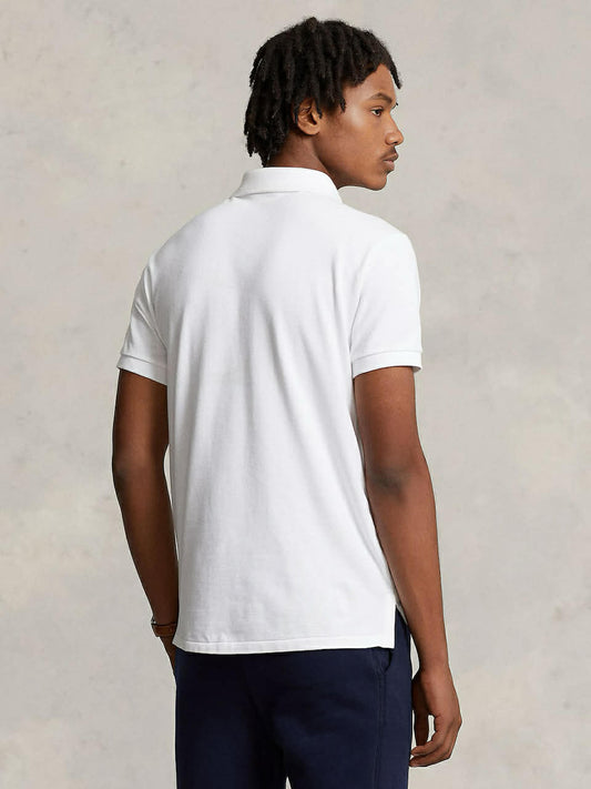 Μπλουζάκι Polo Ralph Lauren - ΑΣΠΡΟ