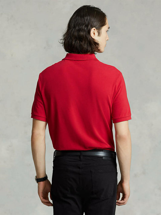 Μπλουζάκι Polo Ralph Lauren - ΚΟΚΚΙΝΟ