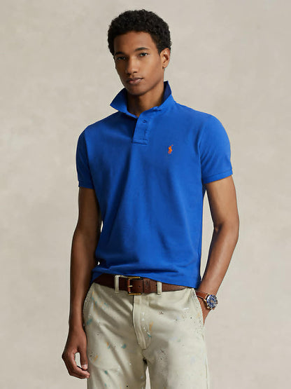 Μπλουζάκι Polo Ralph Lauren - ΜΠΛΕ