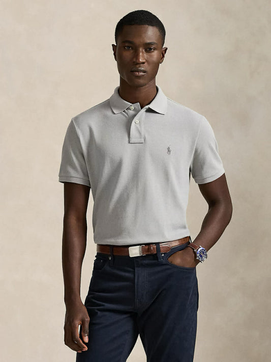 Μπλουζάκι Polo Ralph Lauren - ΓΚΡΙ
