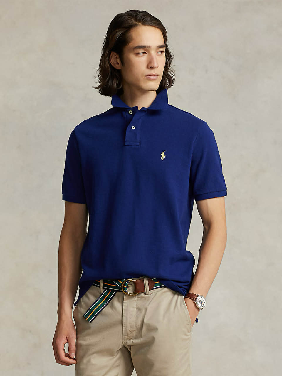 Polo Ralph Lauren πόλο ανδρικό βαμβακερό