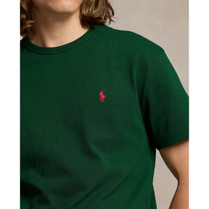Μπλουζάκι λαιμόκοψη Polo Ralph Lauren - Σκούρο Πράσινο
